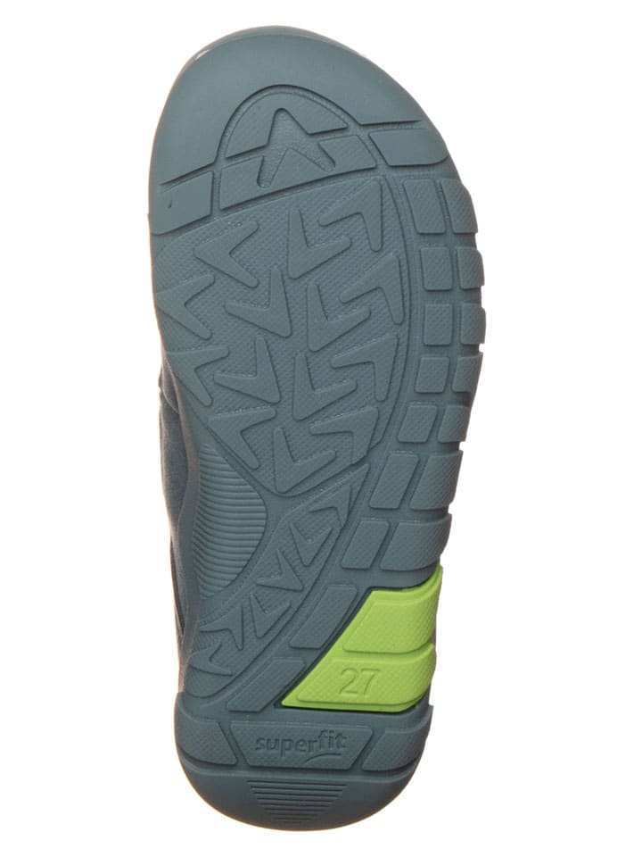 Topánky superfit Dunkelblau 5510102 Winterstiefel in Dunkelblau - 5