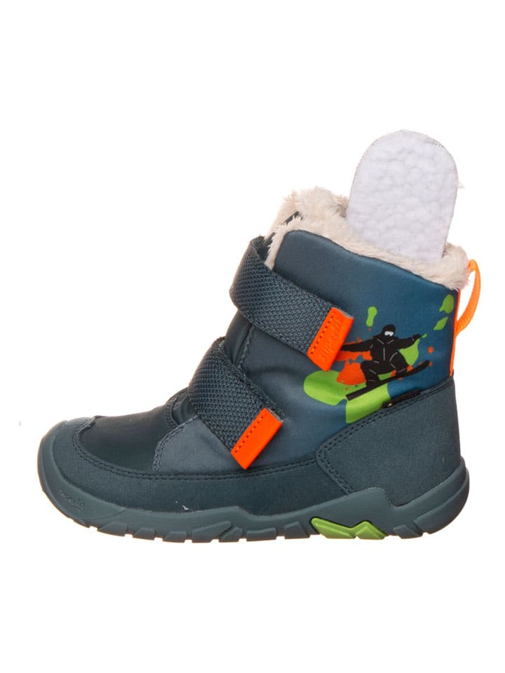 Topánky superfit Dunkelblau 5510102 Winterstiefel in Dunkelblau - 6