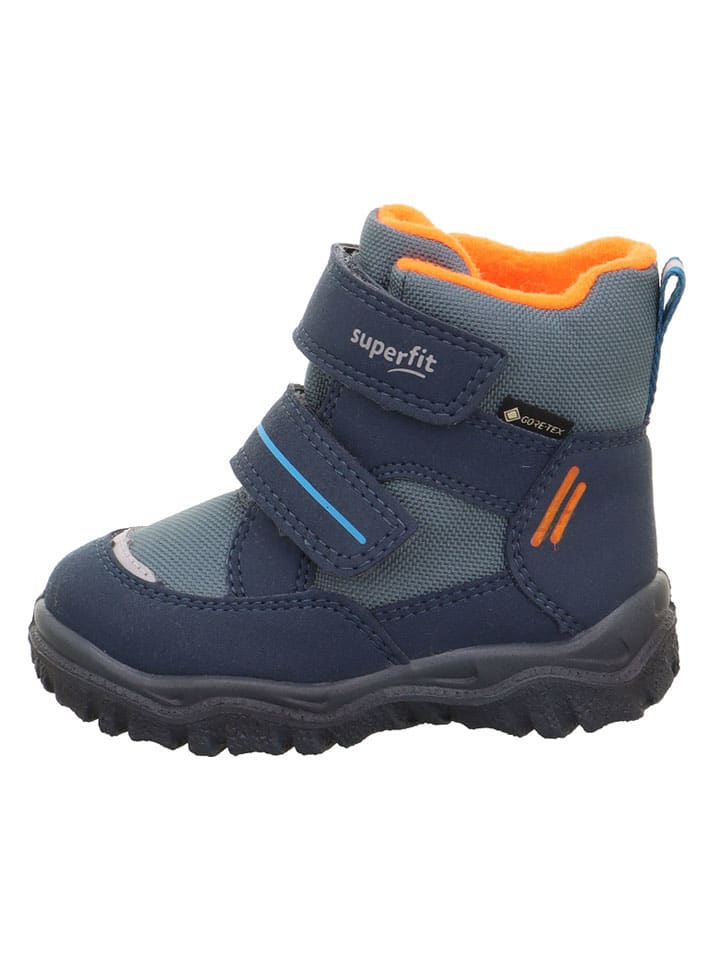 Topánky superfit Dunkelblau 3374857 Winterboots "Husky" in Dunkelblau - 1