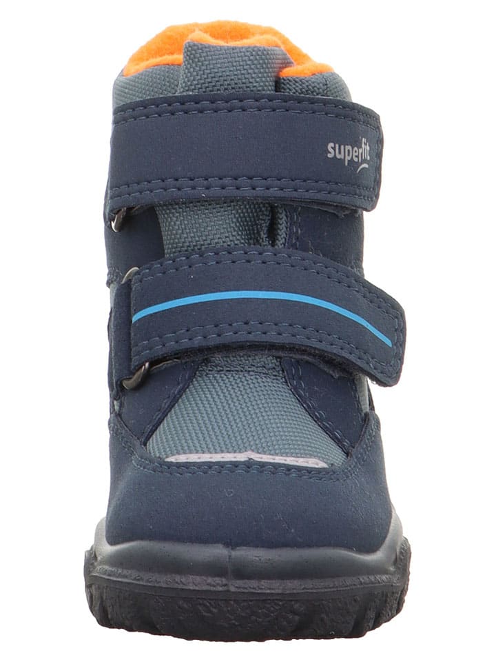 Topánky superfit Dunkelblau 3374857 Winterboots "Husky" in Dunkelblau - 2