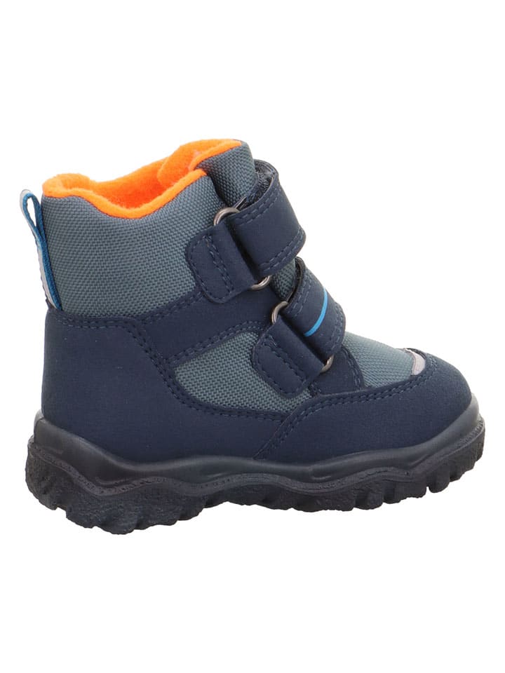 Topánky superfit Dunkelblau 3374857 Winterboots "Husky" in Dunkelblau - 3