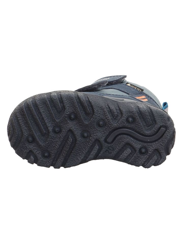 Topánky superfit Dunkelblau 3374857 Winterboots "Husky" in Dunkelblau - 4