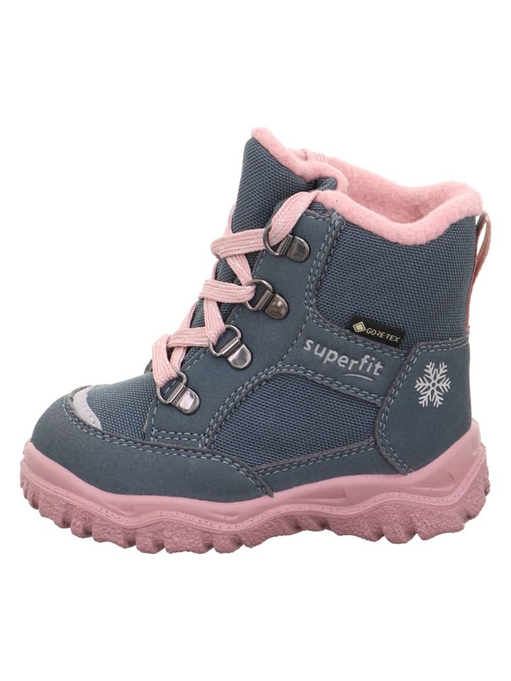 Topánky superfit Blau 6585804 Winterboots "Husky" in Blau - 1