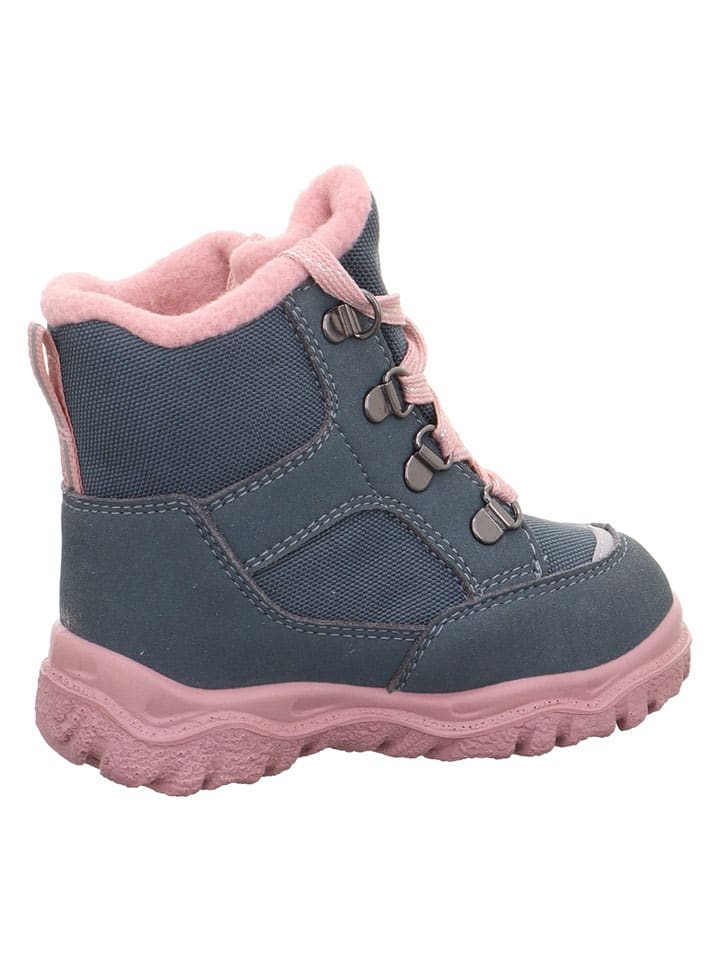 Topánky superfit Blau 6585804 Winterboots "Husky" in Blau - 3