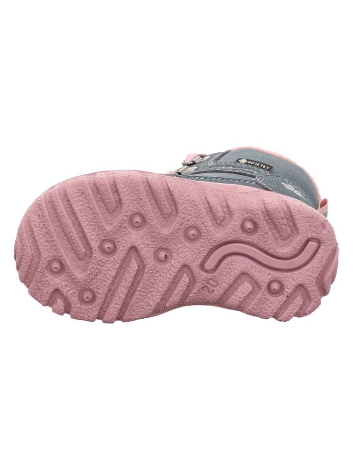 Topánky superfit Blau 6585804 Winterboots "Husky" in Blau - 4