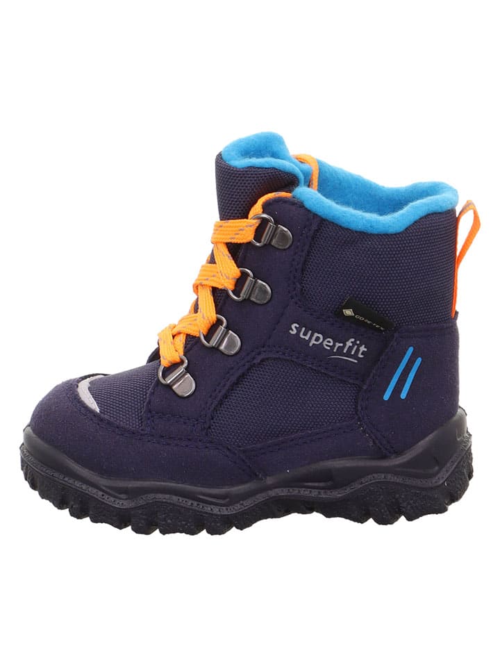 Topánky superfit Dunkelblau 751074 Winterboots "Husky" in Dunkelblau - 1