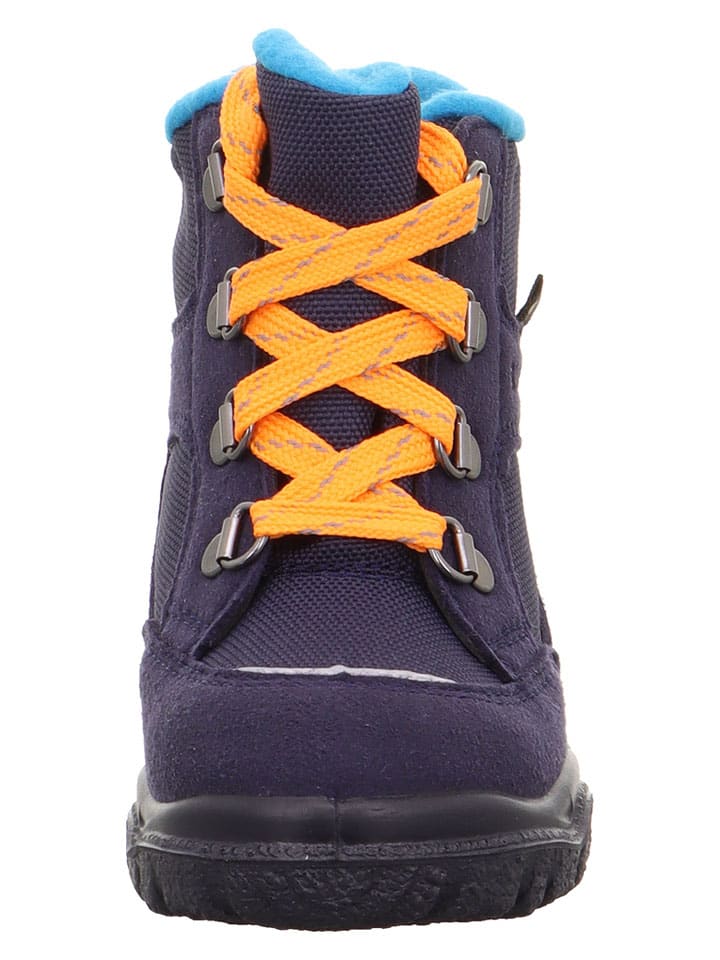 Topánky superfit Dunkelblau 751074 Winterboots "Husky" in Dunkelblau - 2