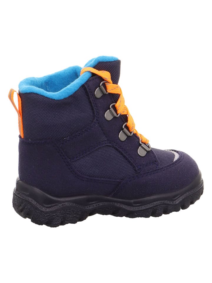 Topánky superfit Dunkelblau 751074 Winterboots "Husky" in Dunkelblau - 3