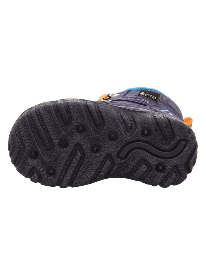 Topánky superfit Dunkelblau 751074 Winterboots "Husky" in Dunkelblau - 4