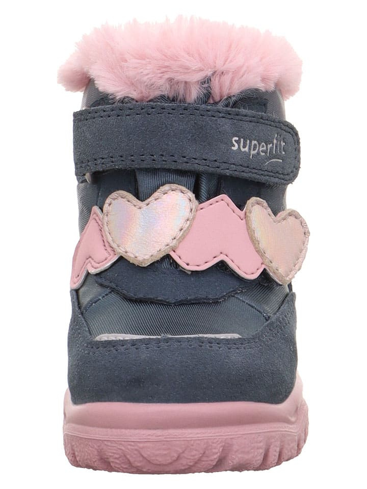 Topánky superfit Blau/ Rosa 6296168 Winterboots "Husky+" in Blau/ Rosa - 2
