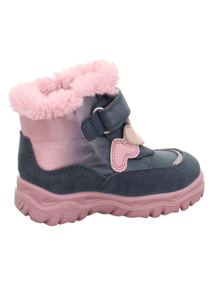 Topánky superfit Blau/ Rosa 6296168 Winterboots "Husky+" in Blau/ Rosa - 3