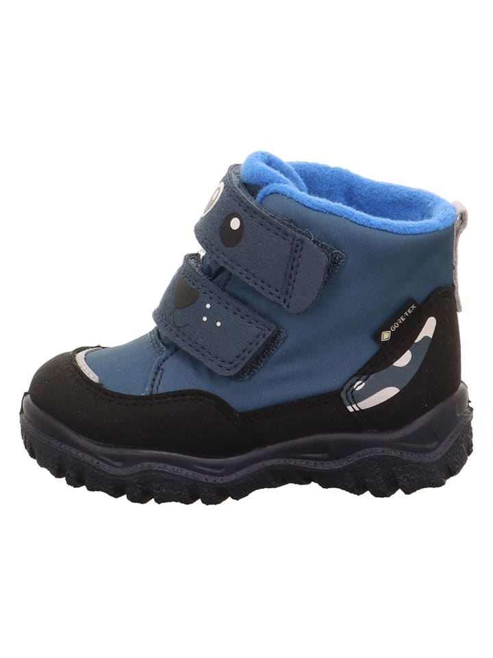 Topánky superfit Blau 998855 Winterboots "Husky+" in Blau - 1