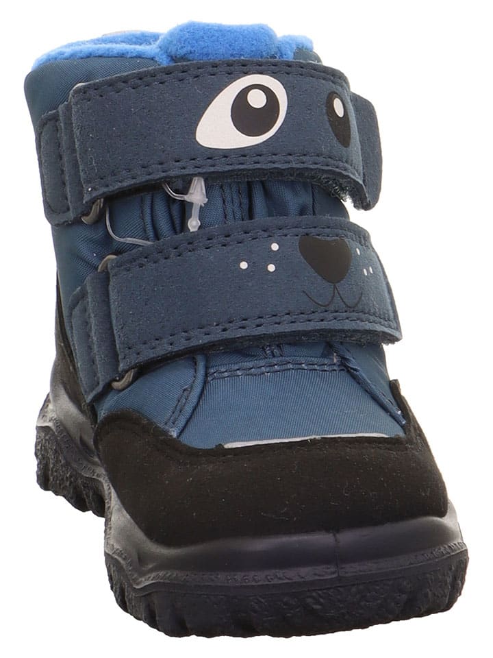 Topánky superfit Blau 998855 Winterboots "Husky+" in Blau - 2