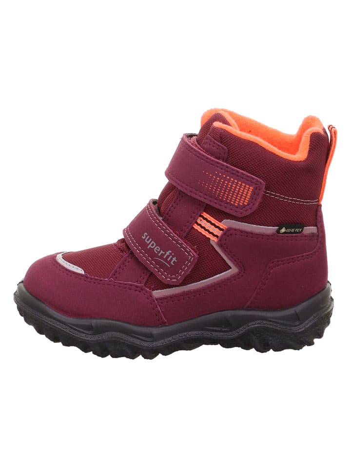 Topánky superfit Rot 6401325 Winterboots "Husky" in Rot - 1