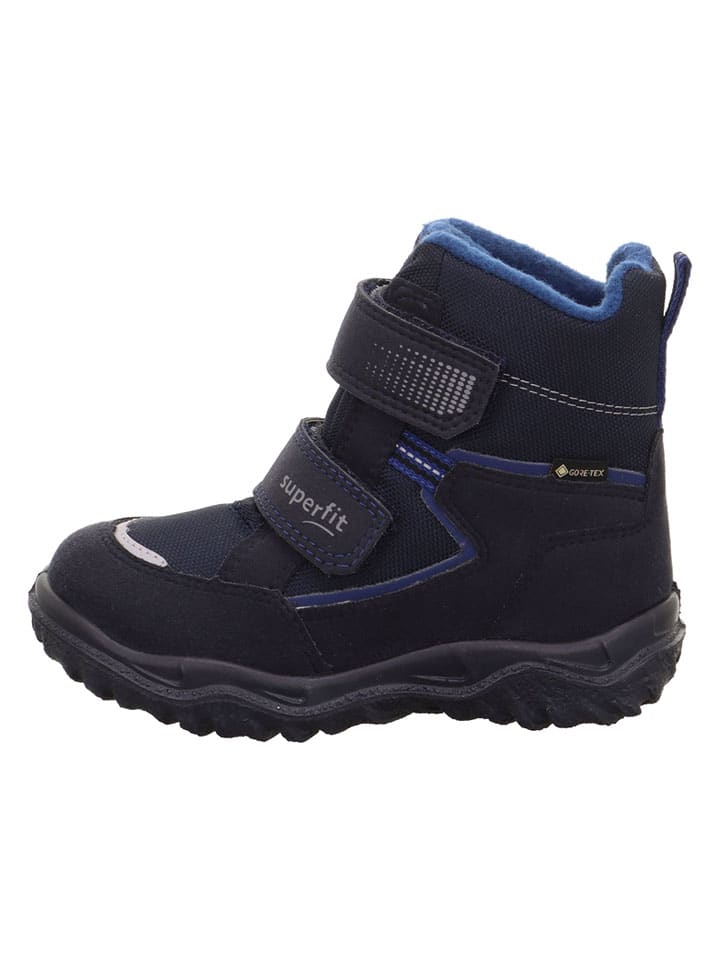 Topánky superfit Dunkelblau 5639648 Winterboots "Husky" in Dunkelblau - 1