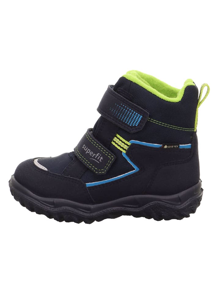 Topánky superfit Dunkelblau 390103 Winterboots "Husky" in Dunkelblau - 1