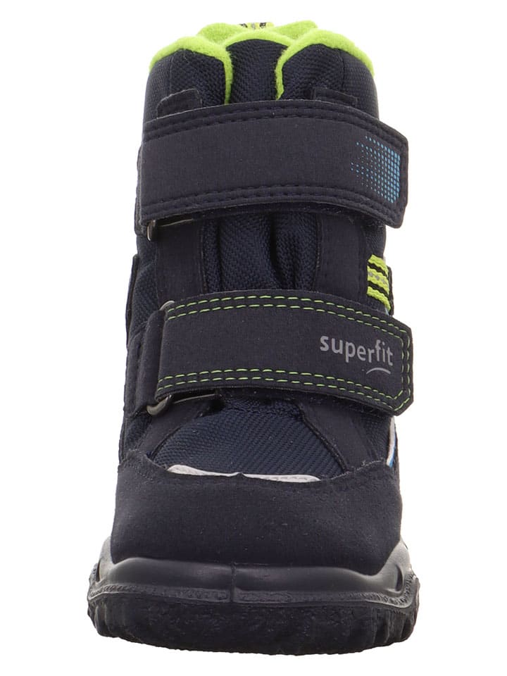 Topánky superfit Dunkelblau 390103 Winterboots "Husky" in Dunkelblau - 2