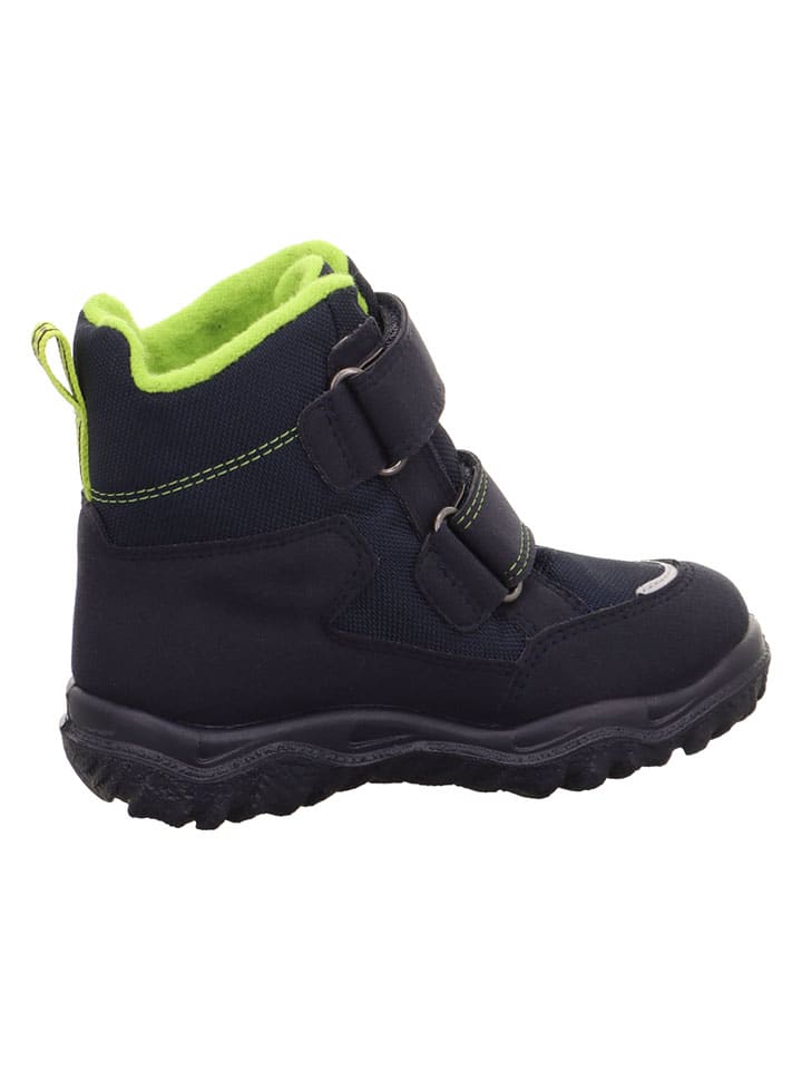 Topánky superfit Dunkelblau 390103 Winterboots "Husky" in Dunkelblau - 3
