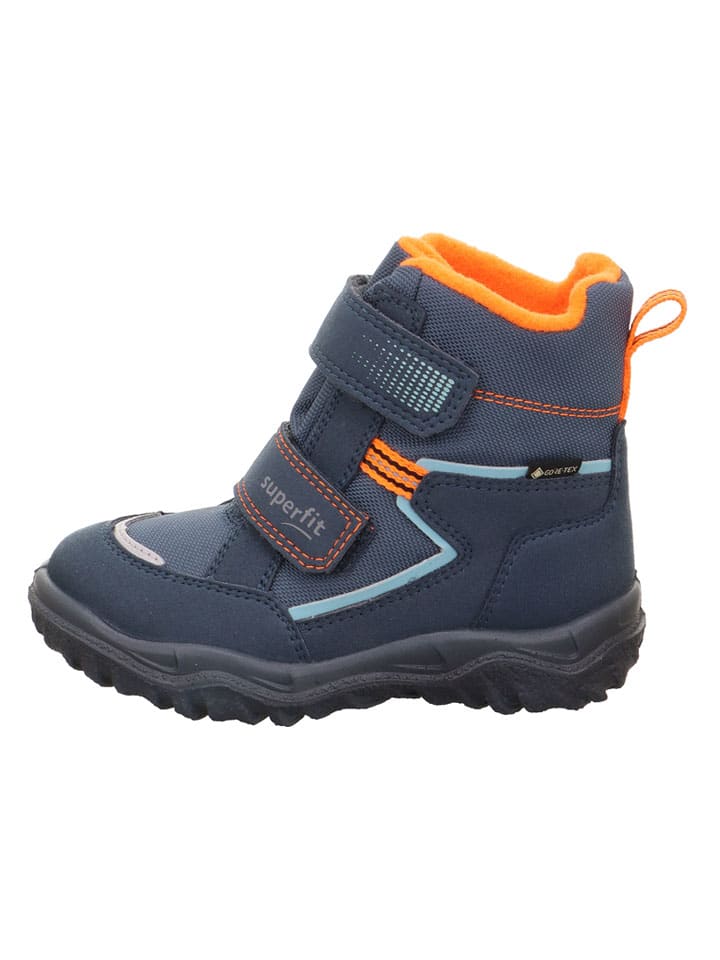 Topánky superfit Dunkelblau 7236041 Winterboots "Husky" in Dunkelblau - 1