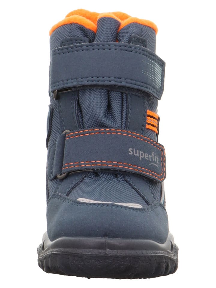 Topánky superfit Dunkelblau 7236041 Winterboots "Husky" in Dunkelblau - 2