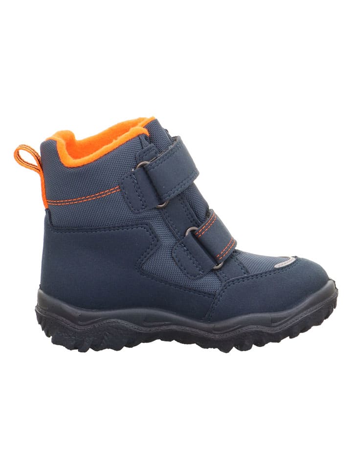 Topánky superfit Dunkelblau 7236041 Winterboots "Husky" in Dunkelblau - 3