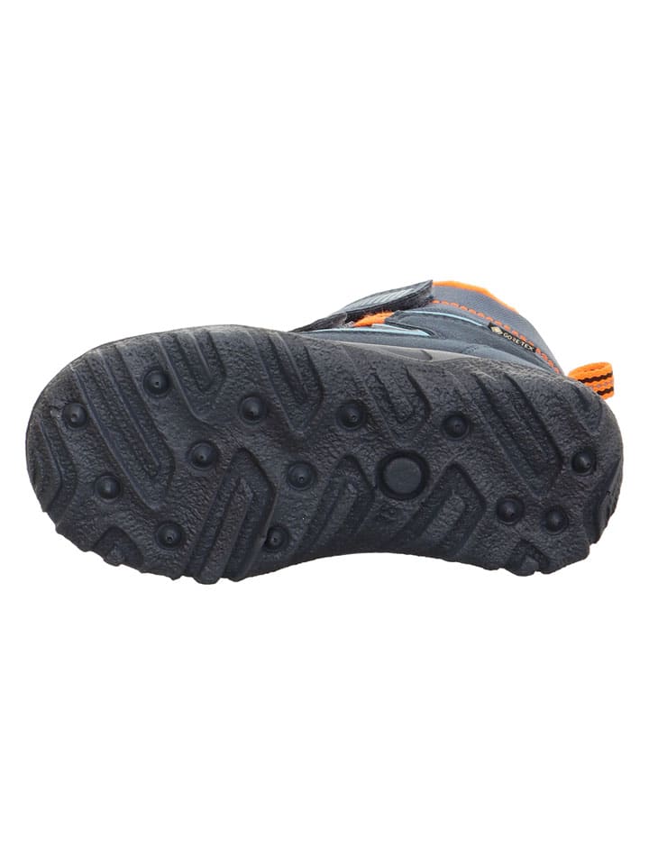 Topánky superfit Dunkelblau 7236041 Winterboots "Husky" in Dunkelblau - 4