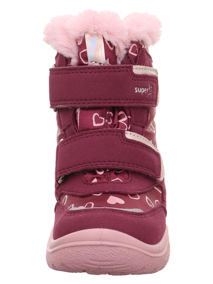 superfit Rot 4828268 Winterboots "Crystal" in Rot - 2