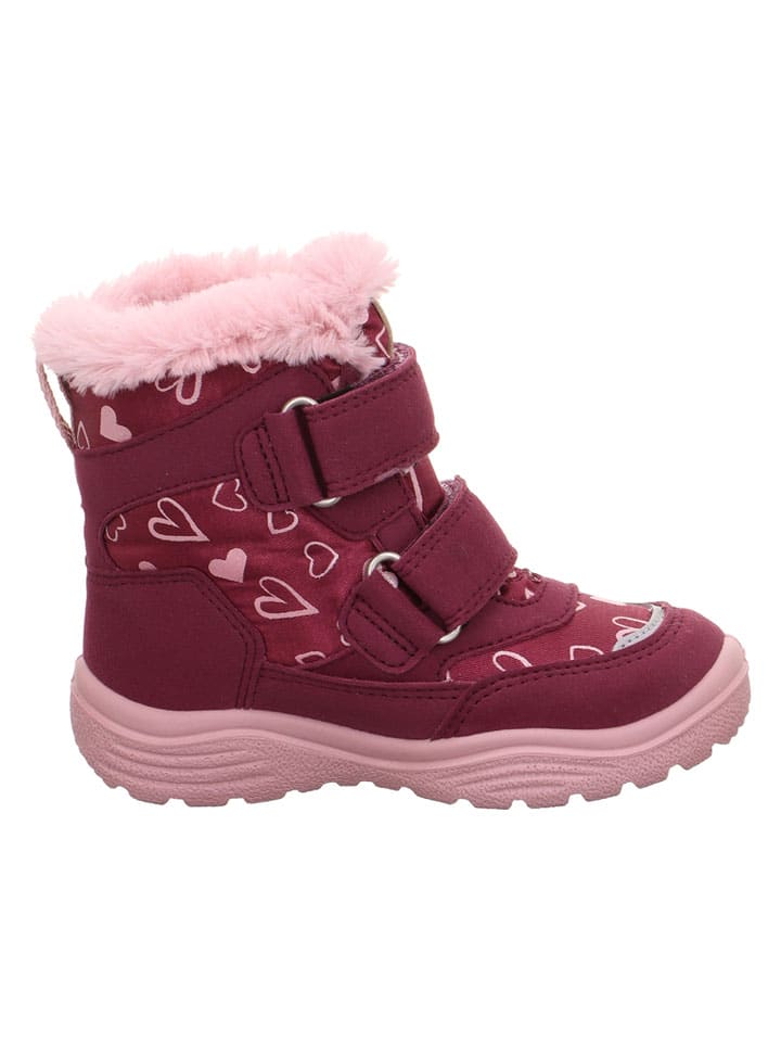 superfit Rot 4828268 Winterboots "Crystal" in Rot - 3