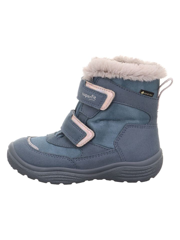 Topánky superfit Blau 2871684 Winterboots "Crystal" in Blau - 1