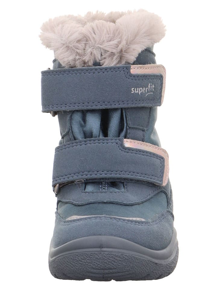 Topánky superfit Blau 2871684 Winterboots "Crystal" in Blau - 2