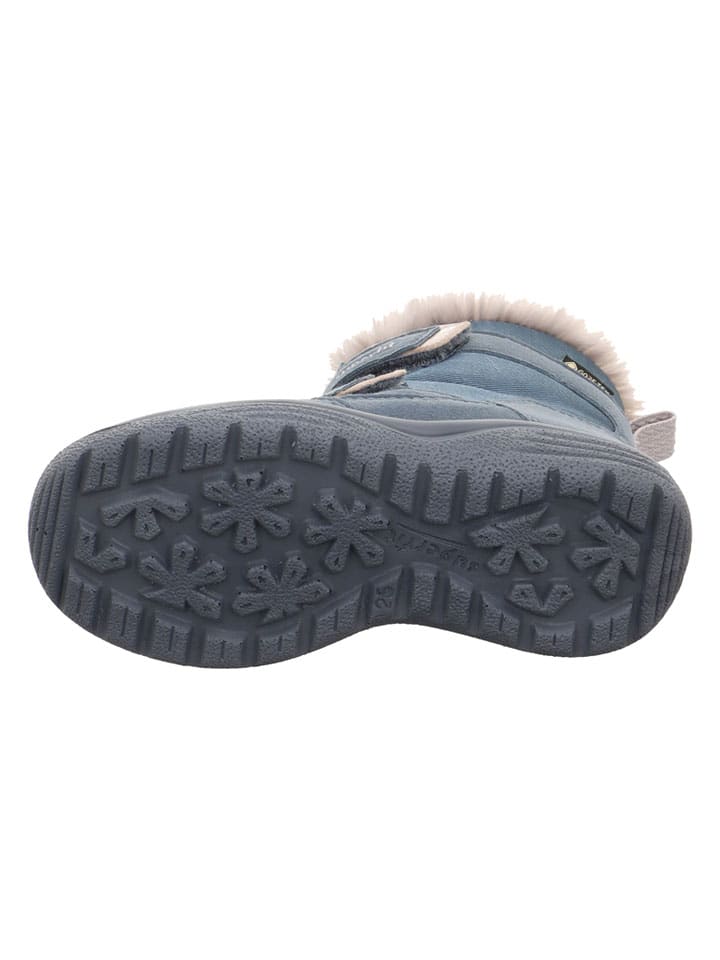 Topánky superfit Blau 2871684 Winterboots "Crystal" in Blau - 4