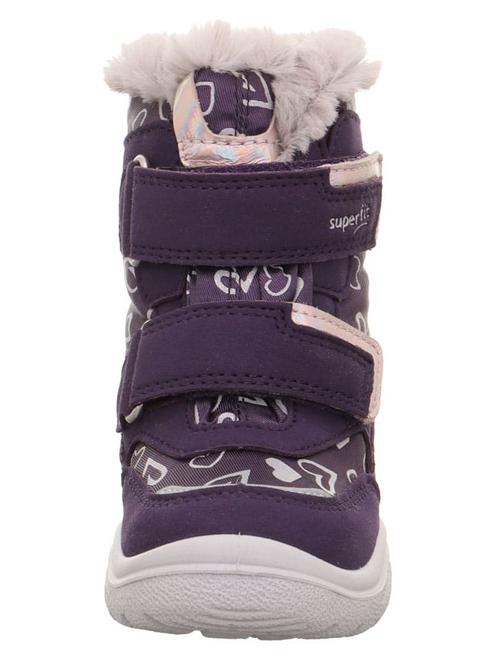 superfit Lila 7245039 Winterboots "Crystal" in Lila - 2