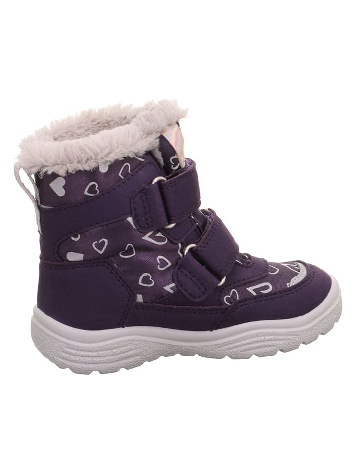 superfit Lila 7245039 Winterboots "Crystal" in Lila - 3