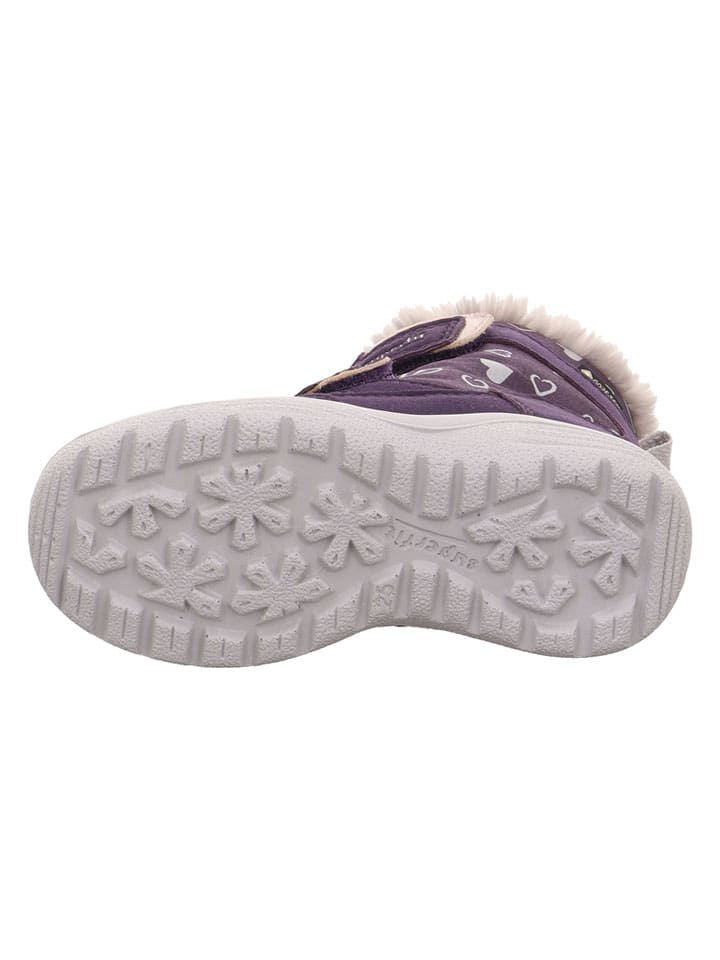 superfit Lila 7245039 Winterboots "Crystal" in Lila - 4