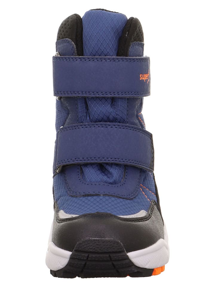 Topánky superfit Blau/ Dunkelblau 2992806 Winterboots in Blau/ Dunkelblau - 2
