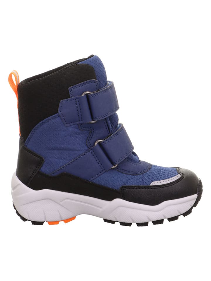 Topánky superfit Blau/ Dunkelblau 2992806 Winterboots in Blau/ Dunkelblau - 3