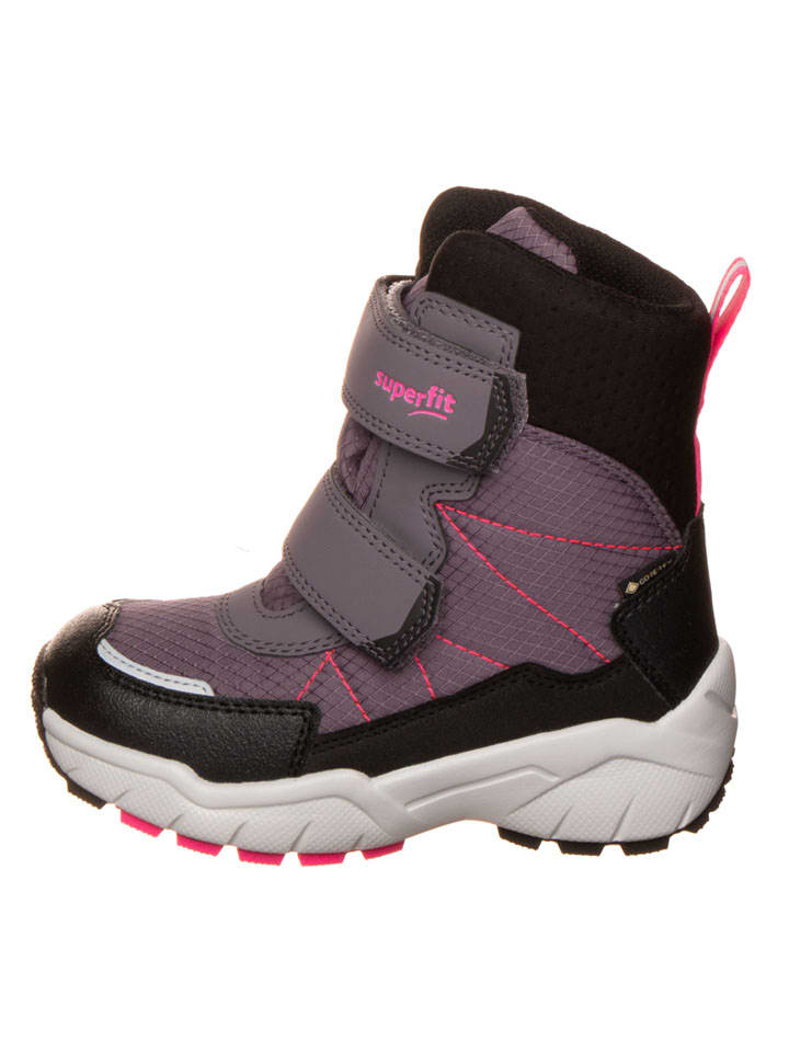 superfit Lila/ Schwarz 965607 Winterboots in Lila/ Schwarz - 1