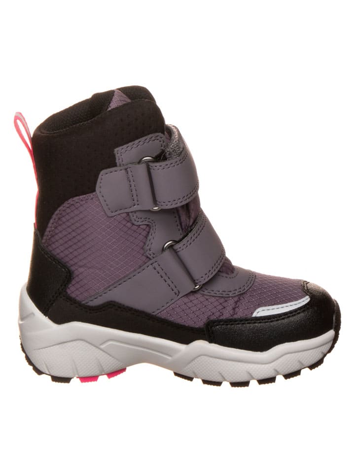 superfit Lila/ Schwarz 965607 Winterboots in Lila/ Schwarz - 2