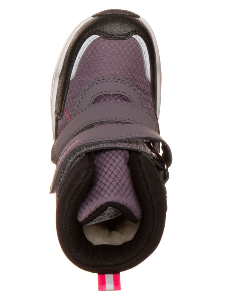 superfit Lila/ Schwarz 965607 Winterboots in Lila/ Schwarz - 4