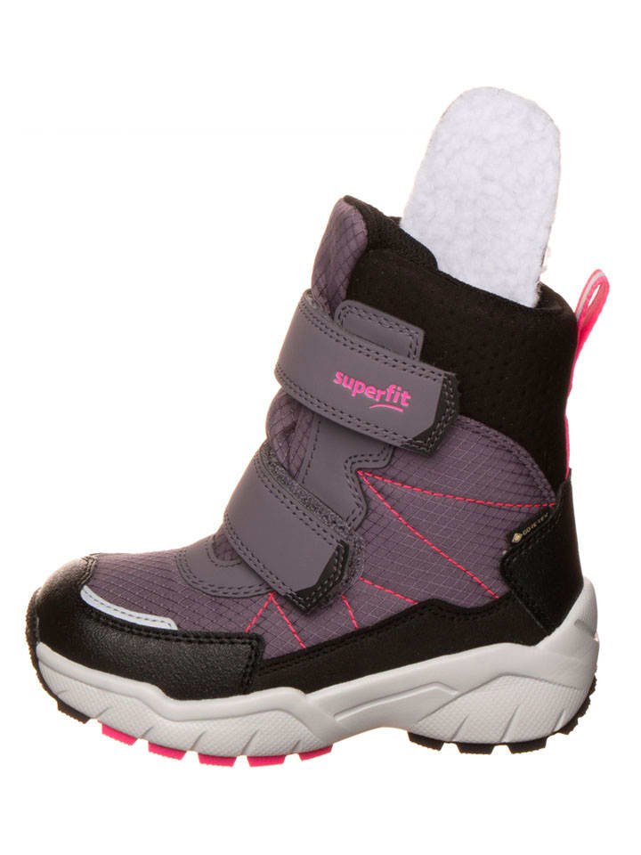 superfit Lila/ Schwarz 965607 Winterboots in Lila/ Schwarz - 6