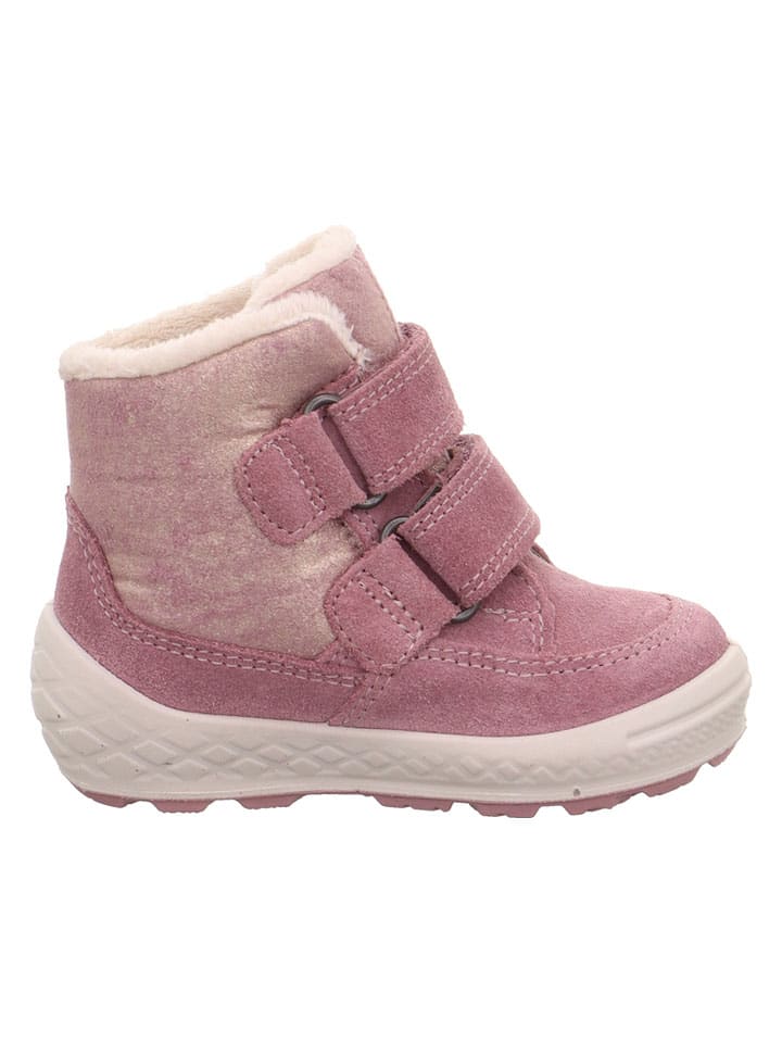 Topánky superfit Rosa 449114 Leder-Winterboots "Groovy 2.0" in Rosa - 3