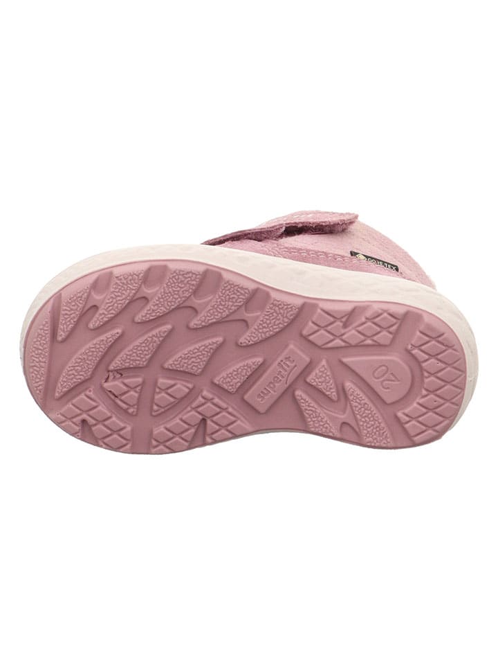 Topánky superfit Rosa 449114 Leder-Winterboots "Groovy 2.0" in Rosa - 4
