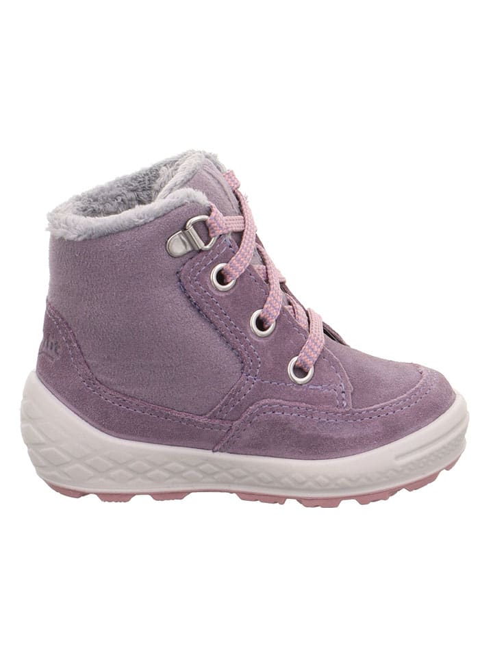 superfit Lila 996473 Leder-Winterboots "Groovy 2.0" in Lila - 3
