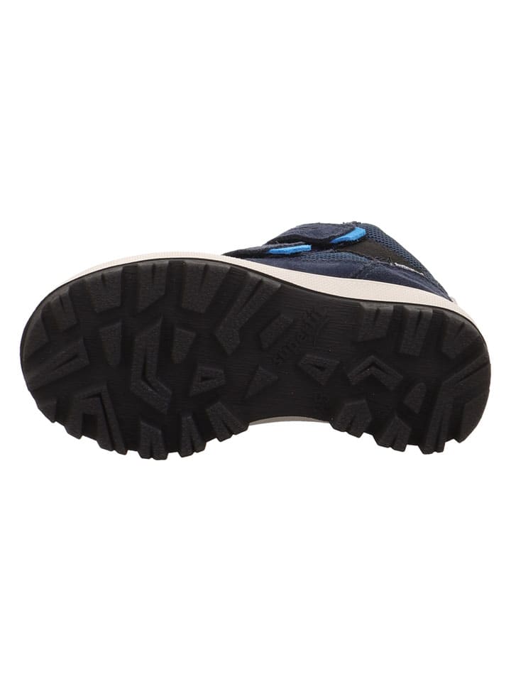 Topánky superfit Dunkelblau 1773037 Leder-Winterboots "Tedd" in Dunkelblau - 4