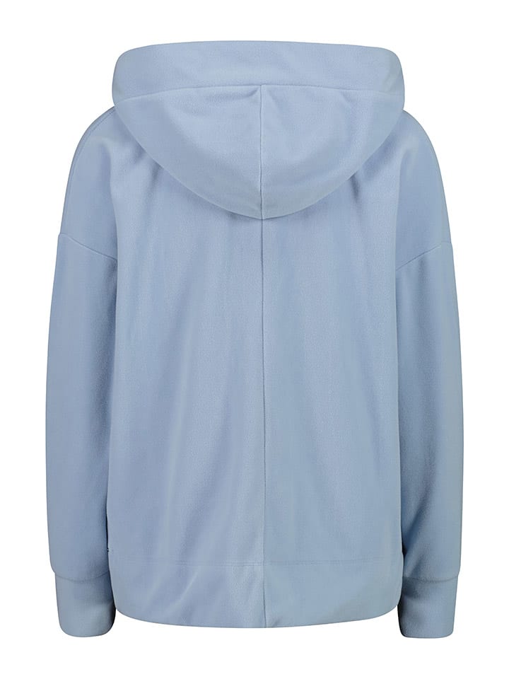 Mikina CMP Hellblau 1615233 Fleecehoodie in Hellblau - 2
