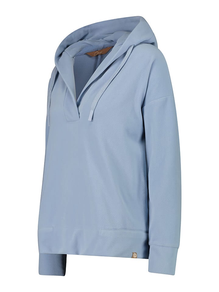 Mikina CMP Hellblau 1615233 Fleecehoodie in Hellblau - 3