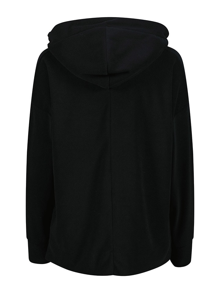 Mikina CMP Schwarz 557180 Fleecehoodie in Schwarz - 2