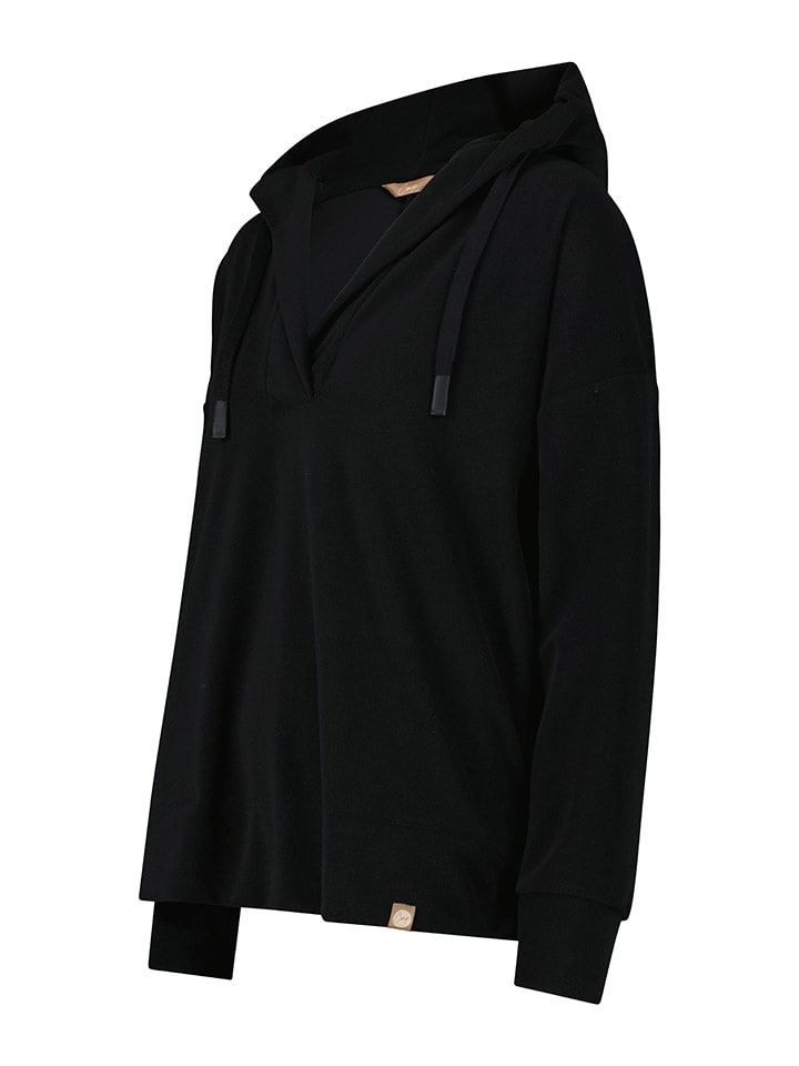 Mikina CMP Schwarz 557180 Fleecehoodie in Schwarz - 3