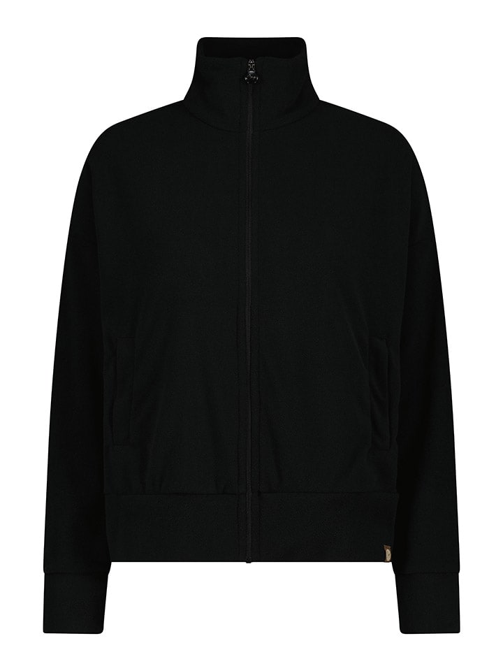 Mikina CMP Schwarz 300086 Sweatjacke in Schwarz - 1