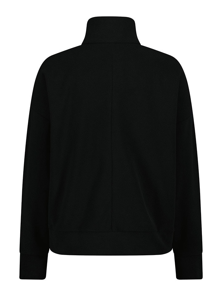 Mikina CMP Schwarz 300086 Sweatjacke in Schwarz - 2